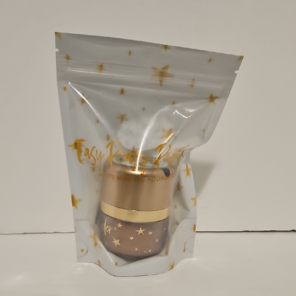 Matte Mineral Foundation - Tan
